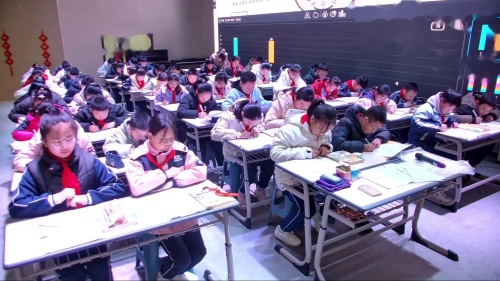 《温故小说》2024部编版六上语文复习课优课研讨课视频