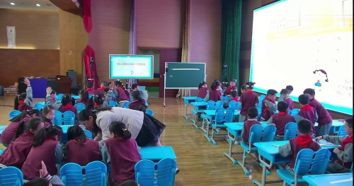 《测量》2024苏教版二下数学展示课视频