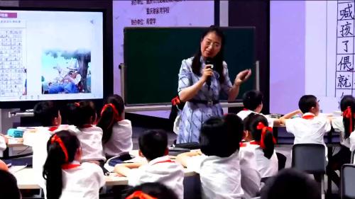 《故事新编》2024部编版四下语文习作展示课视频