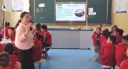 《观察土壤》2024教科版四下科学展示课视频