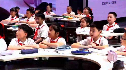 《海的女儿》2024部编版四下语文新课标研讨课视频