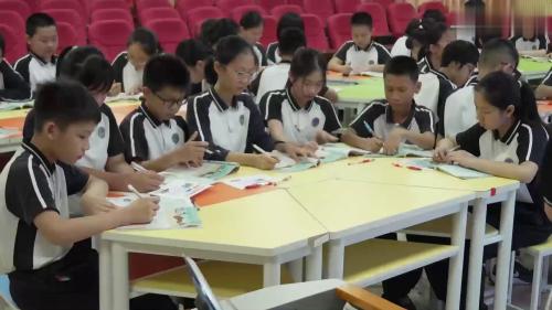 《Unit 4 B Read and write》人教版六下英语优课教学评研讨课视频