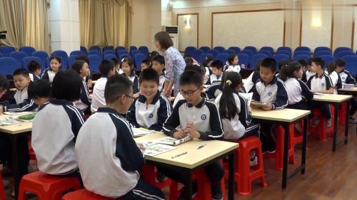 《Unit 2 Story time》人教版四下英语优课教学评研讨课视频