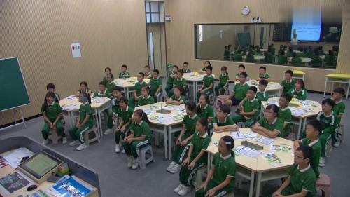 《Unit 3Weather》人教版四下英语新课标优课研讨课视频