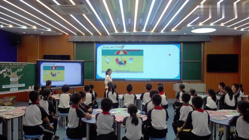 《Unit 2 A let s learn & talk》人教版五下英语展示课视频