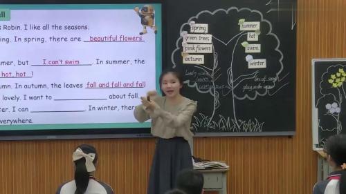 《Unit 2 B Read and write》人教版五下英语研讨课优课视频