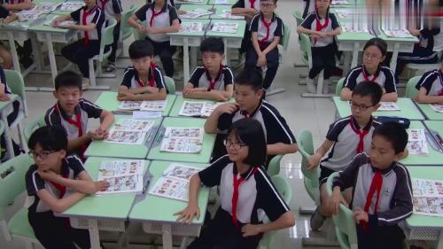 《Unit 6 Story time》2024人教版四下英语教学评研讨课优课视频