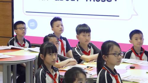 《Unit 4B Let‘s talk》2024人教版四下英语优课研讨课视频