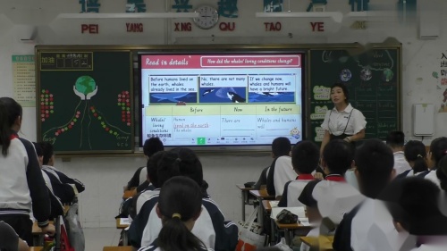 《Unit 4 C Story time》2024人教版六下英语教学评研讨课优课视频