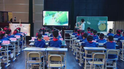 《寓言里的ABC》2024部编版三下语文整合教学优课视频