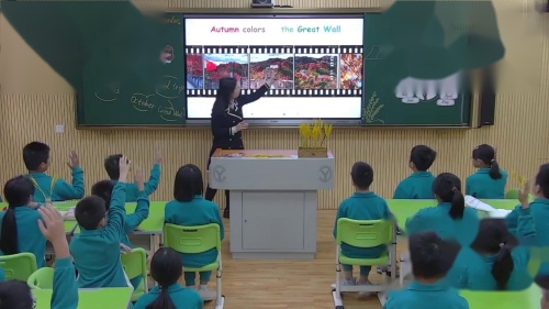 《Unit 3 B Let s talk》2024人教版五下英语研讨课视频