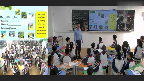 《Unit 2 B Read and write》2024人教版五下英语优课研讨课视频