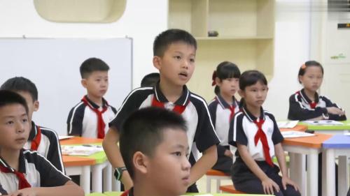 《Unit 4 Read and write》2024人教版四下英语研讨课优课视频