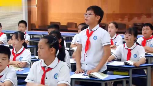 《夏天里的成长》2024部编版语文六上公开课视频