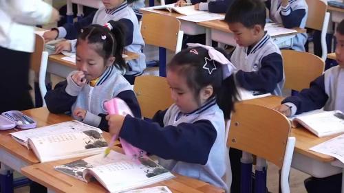 《江南》2024部编版一上语文探索四季之美 感受朗读之乐研讨课视频