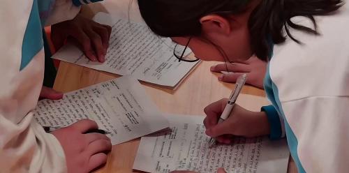 《writing part 》2024人教版九年级英语作文评讲课视频