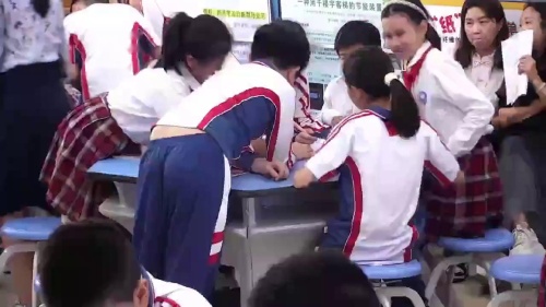 《当环境改变了》2024教科版五下科学展示课视频