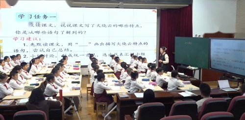 《火烧云》部编版二下语文2024年青年教师优质课评选活动课视频