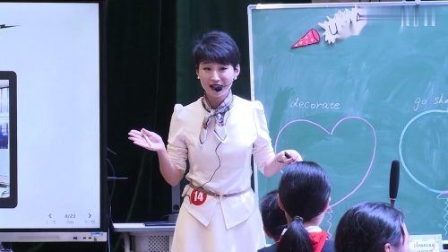 人教版PEP五年级英语上册《Unit4 What can you do PartA Let s talk》陕西