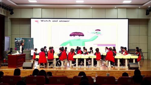 《What can you do 》人教版五下英语新课标研讨课优课视频