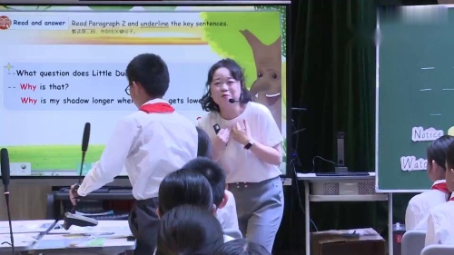 人教版PEP六年级英语下册《Unit1 How talk are you PartB Read and write》湖北