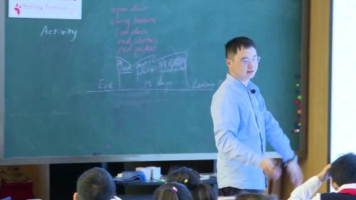 《Chinese New Year》译林版六上英语名师展示课视频