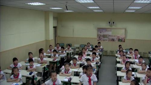 《面积的认识》人教版三下数学新课标研讨课视频