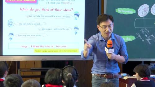 《Keep our city clean》译林版六上英语名师展示课视频