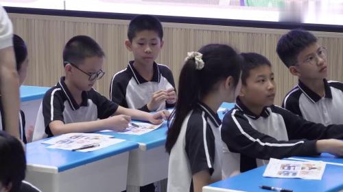 《Unit 2 Part B Let’s lea》2024人教版四下英语教学优课研讨课视频