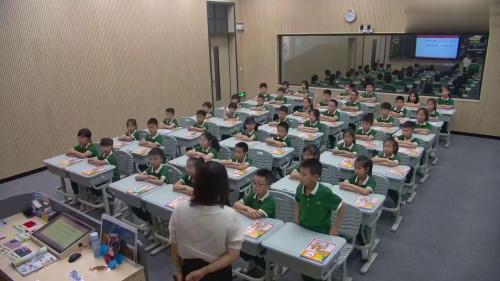 《Unit 3 B Let s talk》2024人教版四下英语优课研讨课视频