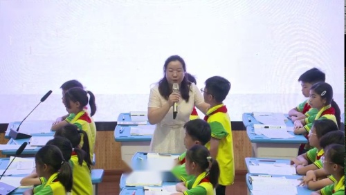 《墨梅》2024部编版四下语文骨干教师展示课视频