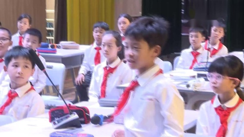 《Unit 3 Weather B Read and write》2024人教版第12届四下英语优质课观摩视频