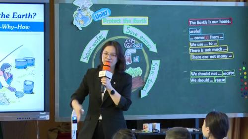 《Protect the Earth 》2024译林版六上英语名师展示课视频