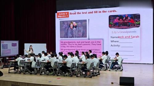 《Unit 2 What do you like about your family》2024人教版七上英语新教材新课标研讨课视频