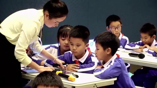 《奇幻的蚂蚁宫殿--AR视角下的神秘居所》教科版二上科学项目式探究课视频