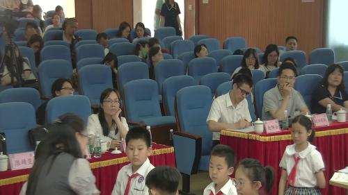 《沏茶》北师版四下数学新课标研讨课优课视频