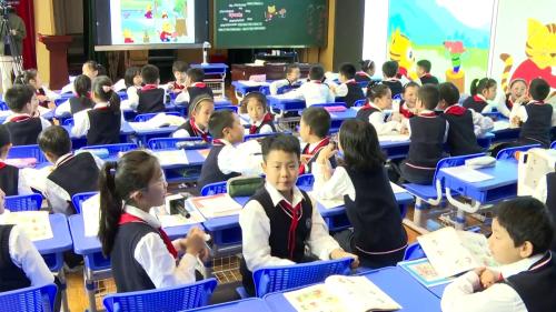 《Unit 4 I can play basketball》译林版四上英语名师展示课视频