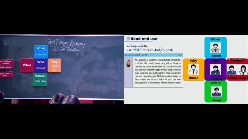 人教版七年级英语上册《Unit7 Happy Birthday! B Reading》