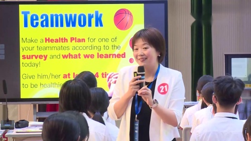 人教版初中英语八上《Unit2 How often do you exercise》四川省-执教老师：周娟-2024年第十六届初中英语课堂教学观摩课