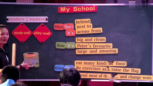 人教版七年级英语上册《Unit3 My School Section B》