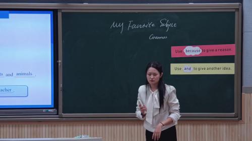 《Unit 4 My Favourite Subject Section A Grammar Focus 》2025新人教版七上英语新课标新实施优质课视频