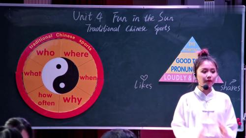 仁爱版七年级英语上册《Unit4 Fun in the Sun Lesson6》