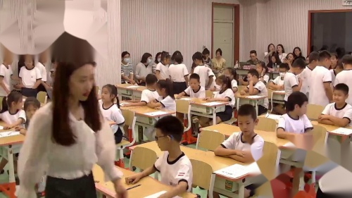 《收集数据》人教版二下数学研讨课优课视频