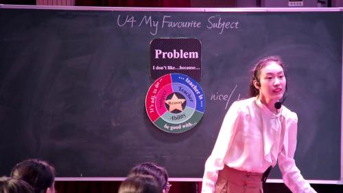 《Unit4 My Favorite SectionA 2a-2f To know different subjects better 》2025新人教版七上英语新教材新课标优质课视频