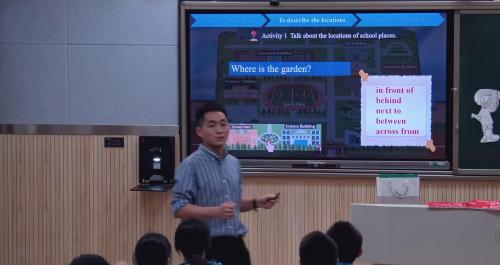 《Unit3 What’s your school like Section A 》2025新人教版七上英语新课标新实施优质课视频