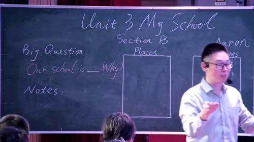 《Unit3 My School SectionB What fun things do you do at school 》2025新人教版七上英语新教材新课标优质课视频