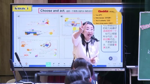 外研社五年级英语上册《Module 10 Unit1 You should tidy your toys》青海