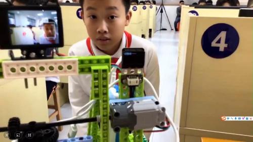 《智能支付系统- 打卡机器人》小学信息科技展示课视频