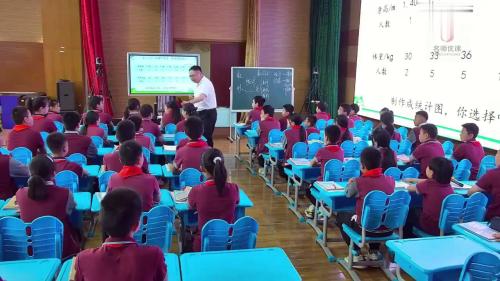 《统计与概率》部编版六下数学研讨视频