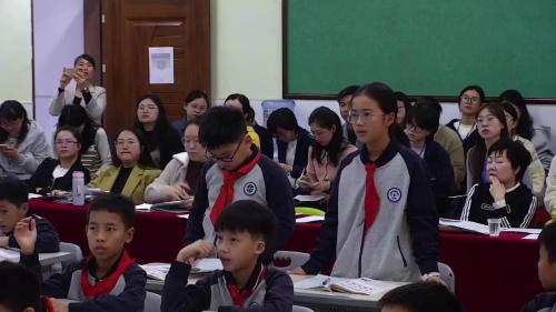 《Unit7 Do you want coffee or tea &Period3 》义务教育教科书广州版五上英语研讨课优课视频